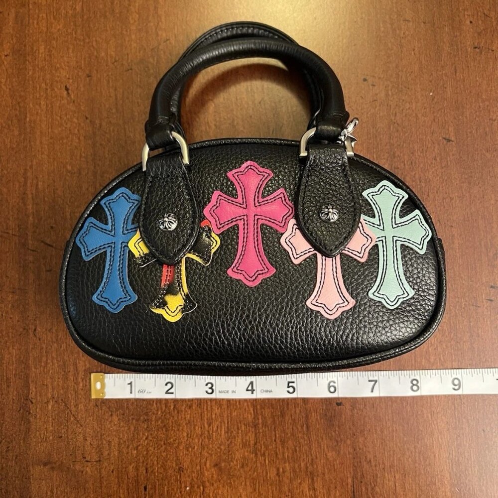 Chrome Hearts Multicolor Patch Leather - image 5